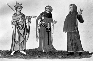 Habits of officers of the law, 14th-15th centuries, 1910 by Unbekannt