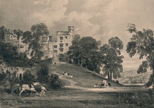 Haddon Hall, Derbyshire, 1915 by Unbekannt