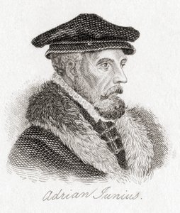 Hadrianus Junius, 1511-1575, aka Adriaen de Jonghe by Unbekannt