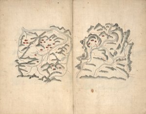 Haedong Chido. Hosŏ Chŏndo.
