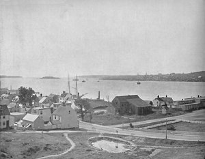 Halifax Harbor, Nova Scotia, Near Dartmouth