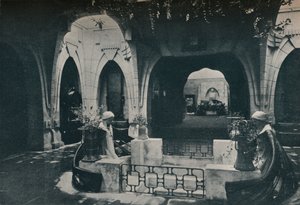 Hall in the German Section of the Turin Exhibition by Unbekannt