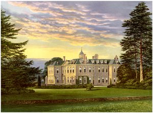 Hanbury Hall, Worcestershire, Home of the Vernon Family, c1880 by Unbekannt