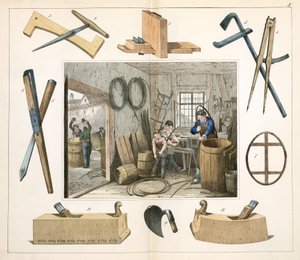 Hand Tools: The Cooper by Unbekannt
