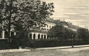 Hanover Terrace, Regents Park by Unbekannt