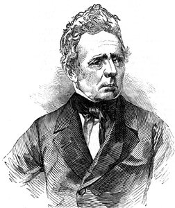 Hans Christian Oersted, Danish Physicist, 1851