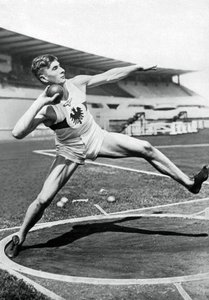 Hans Heinrich Sievert, German athlete