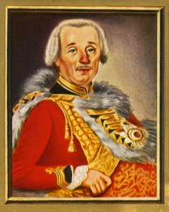 Hans Joachim Von Ziethen, 1933 by Unbekannt