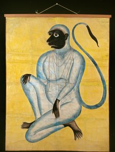 Hanuman, the Monkey God