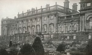 Harewood House, the residence of the Rt. Hon. The Earl of Harewood by Unbekannt