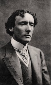 Harry Brodribb Irving 1870-1919, English actor, early 20th century by Unbekannt