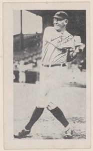 Harry Heilmann, R.F, Detroit, from Baseball Strip Cards W575-2, ca. 1921-22 by Unbekannt