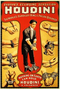 Harry Houdini, c. 1906