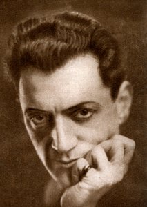 Harry Lachman, American artist, designer and film director by Unbekannt