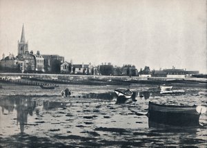 Harwich - The Beach at Low Tide, 1895