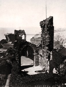 Hastings Castle, Sussex by Unbekannt