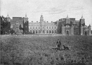 Hatfield House, South Front