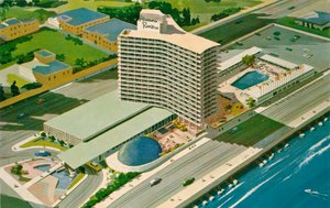 Havana Riviera Hotel, Havana, Cuba, c1957 by Unbekannt