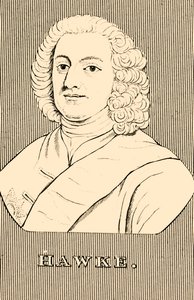 Hawke, 1705-1781, 1830 by Unbekannt
