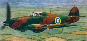 Hawker Hurricane Fighter, 1938 by Unbekannt
