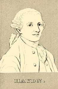Haydn, 1732-1809 by Unbekannt