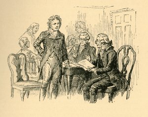 Haydn praised the composition highly, 1907