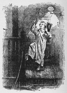 He could not refrain from shouting in triumph