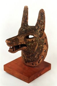 Head of Anubis, 13th-12th century BC by Unbekannt