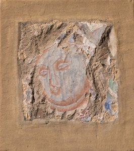 Head of a Buddha