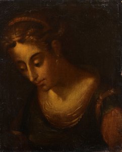 Head of a Woman