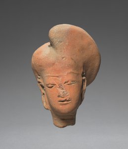 Head of a Woman by Unbekannt