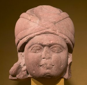 Head of a Yaksha
