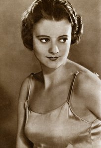 Heather Angel, English film actress