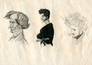 Hector Berlioz by Unbekannt