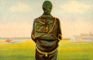 Heinecke parachute, c. 1918, 1932