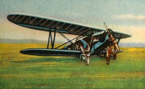 Heinkel Hd 39 Cargo Plane