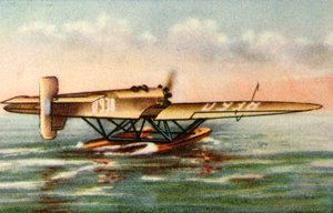 Heinkel He 5b Floatplane, 1920s