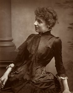 Helen Maud Holt Mrs Beerbohm Tree, British actress by Unbekannt