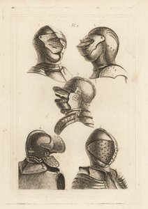 Helmet of John de Courcy, Earl of Ulster by Unbekannt