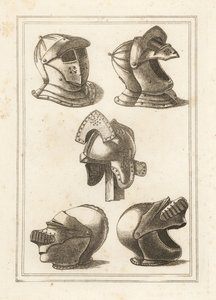 Helmets from the Tower of London by Unbekannt
