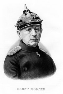 Helmuth Karl Bernhard von Moltke, German Field Marshal by Unbekannt