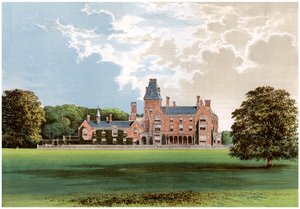 Hemsted Park, near Staplehurst, Kent, Home of Viscount Cranbrook