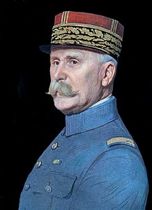 Henri Philippe Omer Petain, French soldier and statesman by Unbekannt