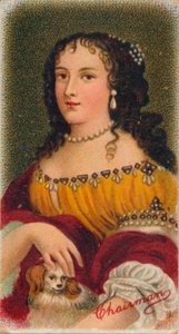 Henrietta of England, youngest daughter of King Charles I by Unbekannt