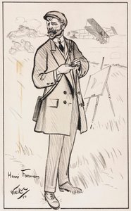 Henry Farman, French Aviator by Unbekannt