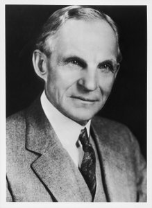 Henry Ford, American Automobile Engineer and Manufacturer by Unbekannt