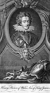 Henry Frederick Stuart, Prince of Wales, 1594-1612 by Unbekannt