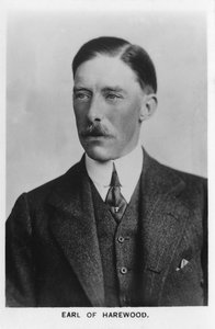 Henry George Charles Lascelles, 6th Earl of Harewood, 1882-1947, 1937 by Unbekannt