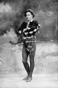 Henry Hinchliffe Ainley 1879-1945, English actor, c1912