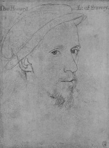 Henry Howard, Earl of Surrey Not by Holbein